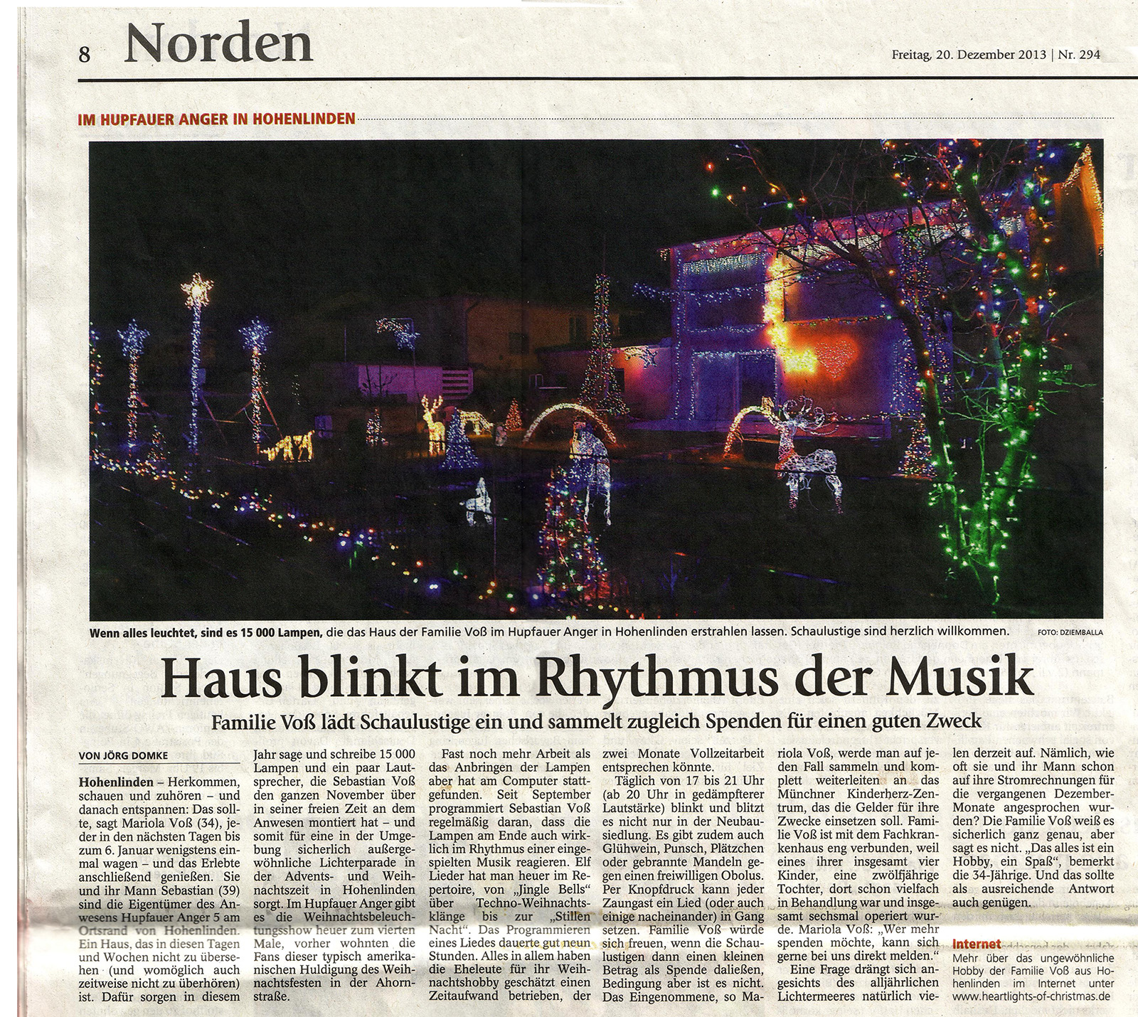 Ebersberger Zeitung vom 20.12.2013